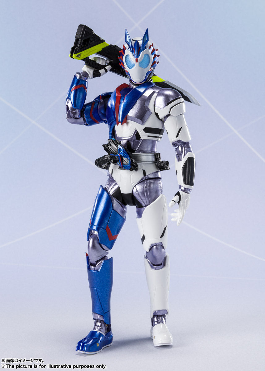 SH Figuarts Kamen Rider Vulcan Shooting Wolf