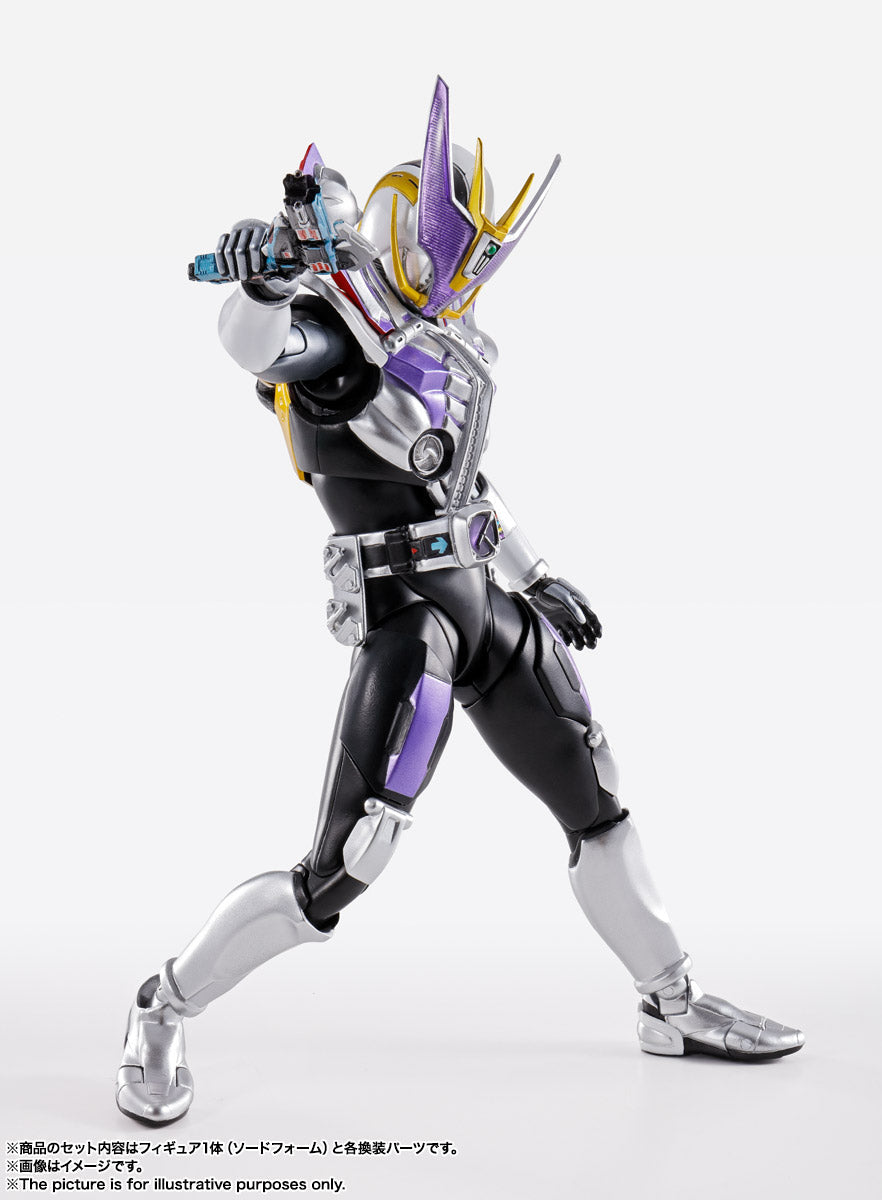 SH Figuarts Kamen Rider Den-O Sword Form / Gun Form