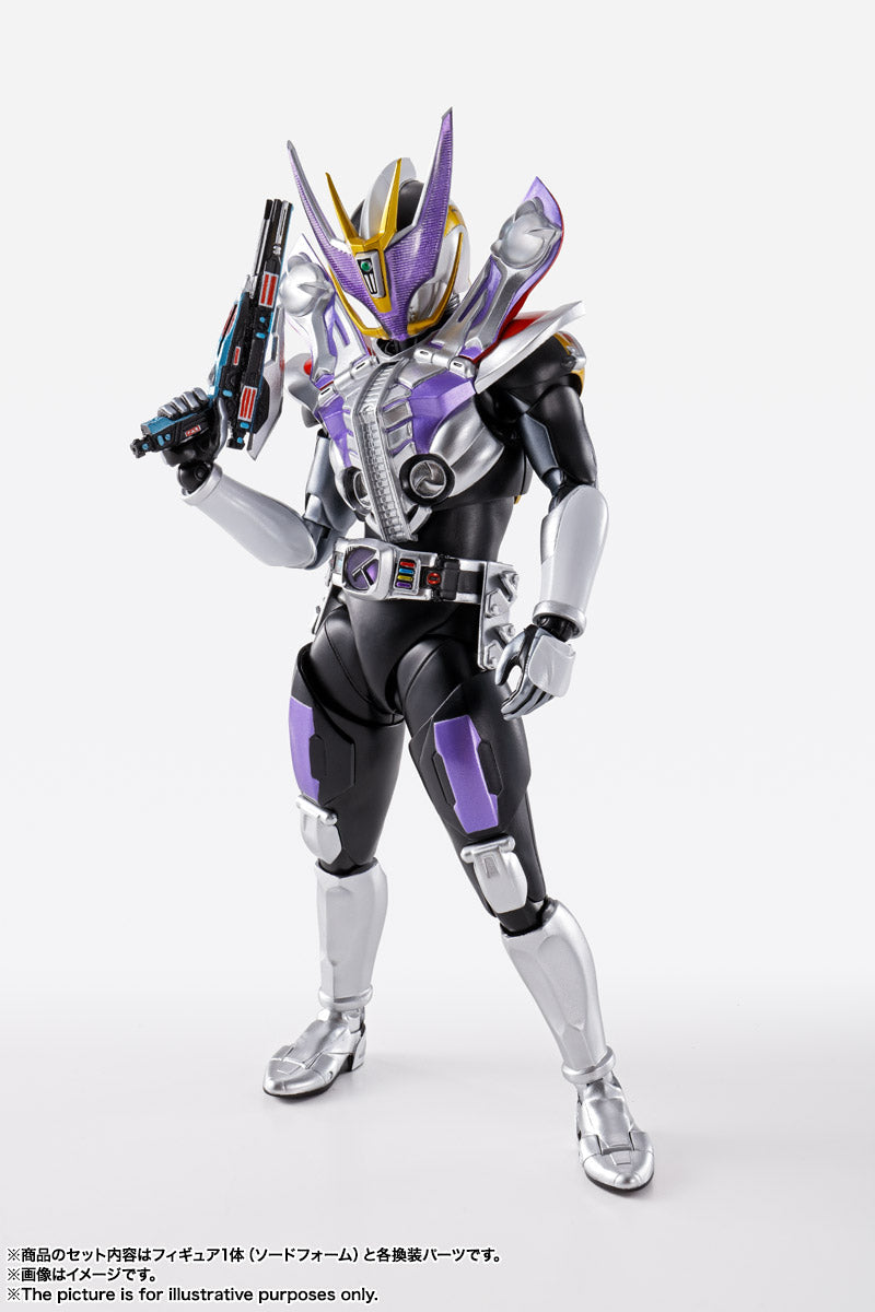 SH Figuarts Kamen Rider Den-O Sword Form / Gun Form