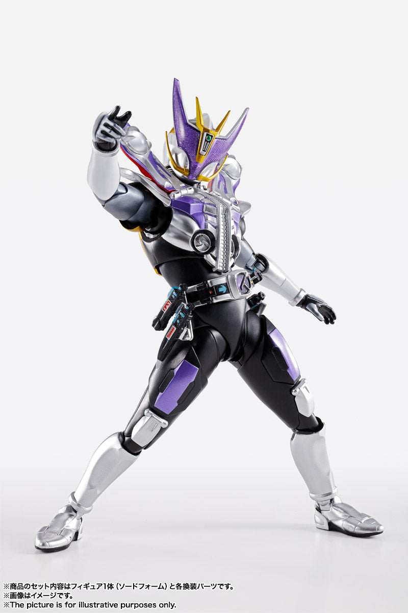 SH Figuarts Kamen Rider Den-O Sword Form / Gun Form