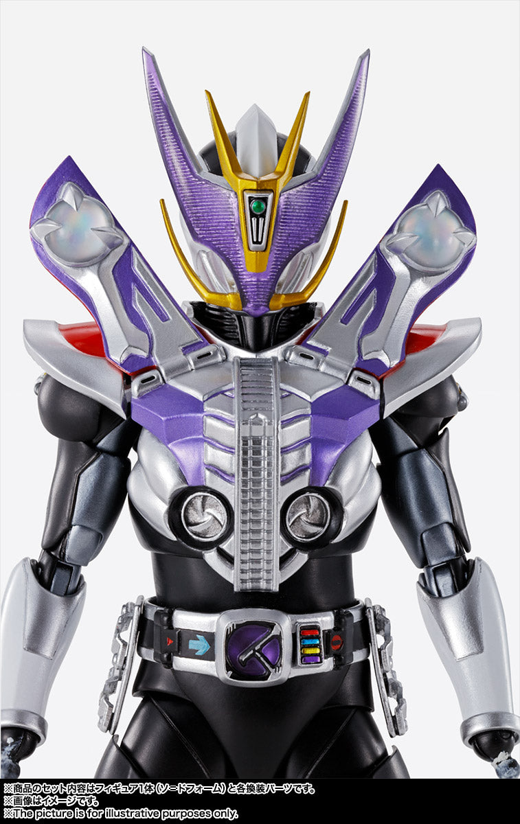 SH Figuarts Kamen Rider Den-O Sword Form / Gun Form