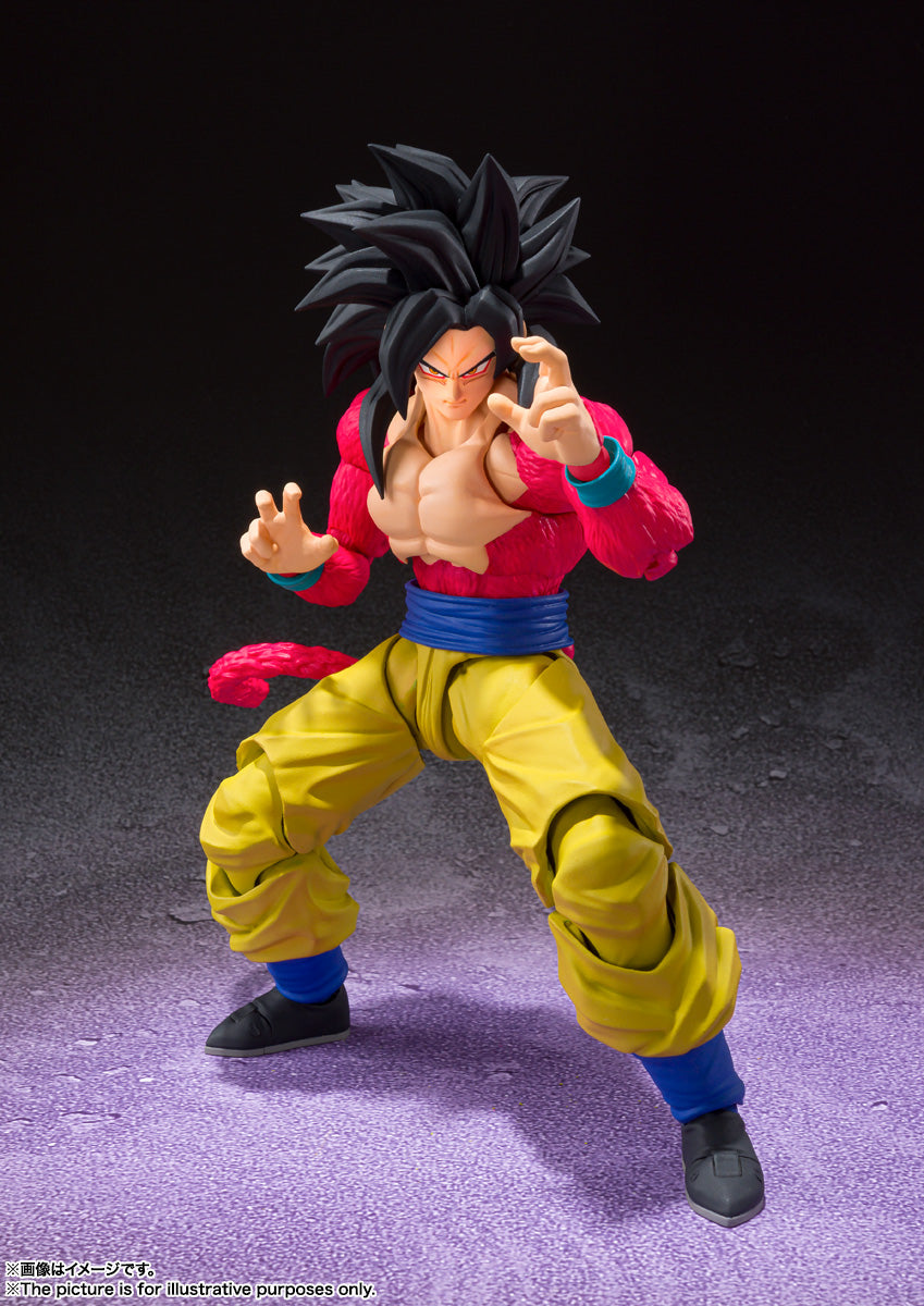 SH Figuarts Super Saiyan 4 Son Goku - Dragon Ball GT