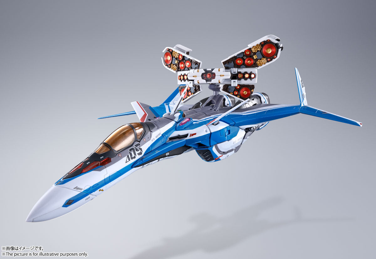 Macross DX Chogokin VF-31J Siegfried (Hayate Immelman Machine) Fold Projection Unit Equipment