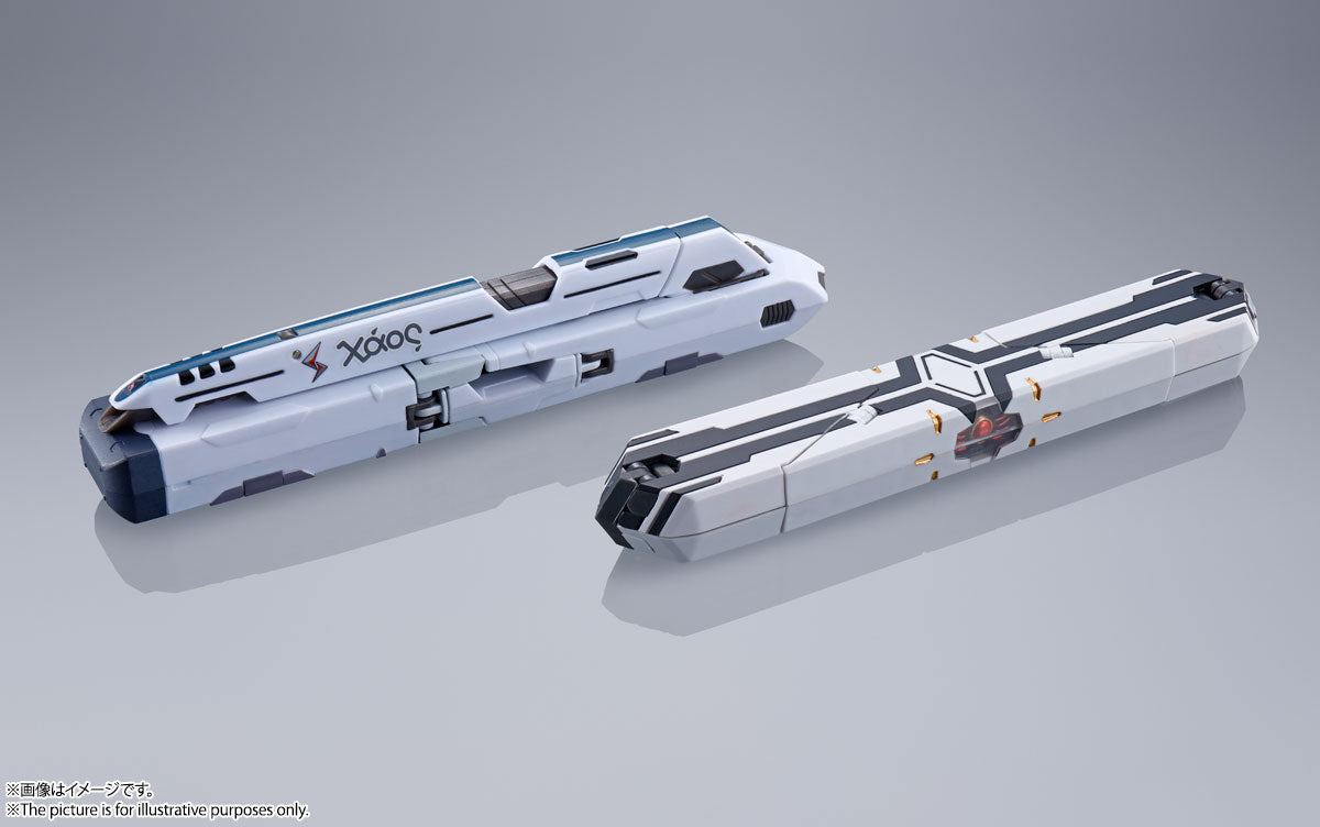 Macross DX Chogokin VF-31J Siegfried (Hayate Immelman Machine) Fold Projection Unit Equipment