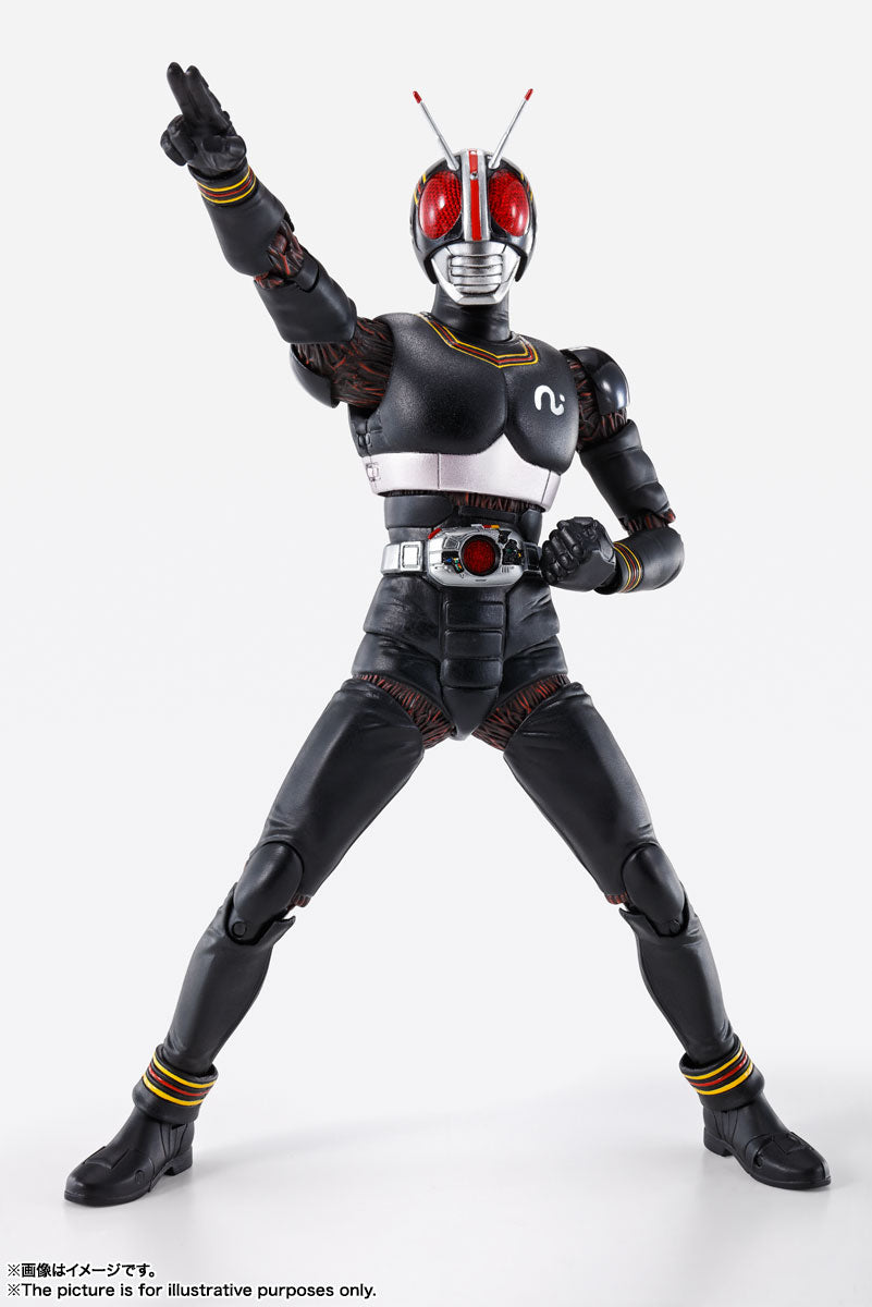 SH Figuarts Shinkocchou Seihou Kamen Rider Black