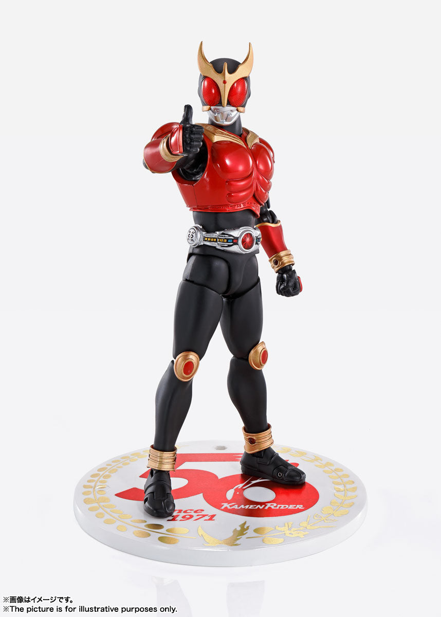 SH Figuarts Kamen Rider Kuuga Mighty Form 50th Anniversary Ver