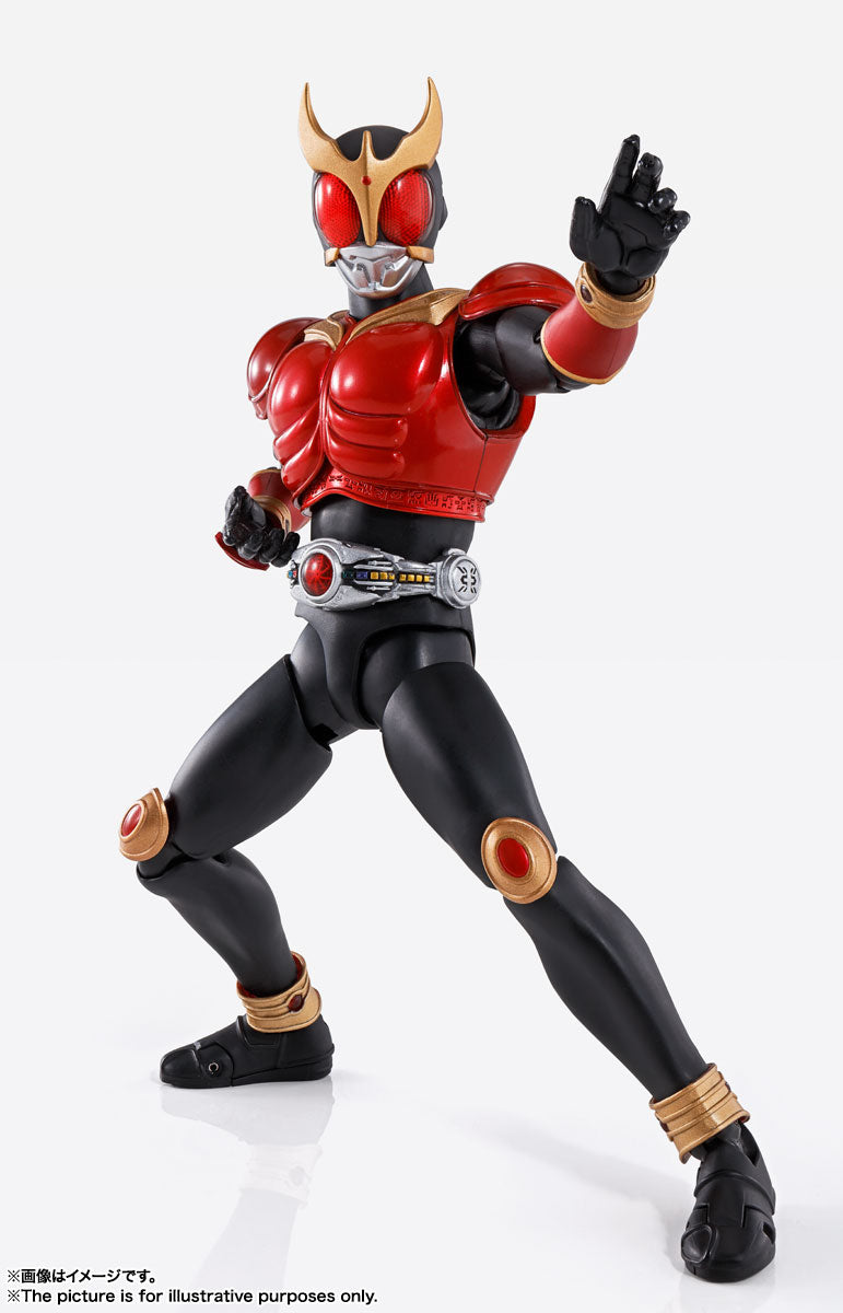 SH Figuarts Kamen Rider Kuuga Mighty Form 50th Anniversary Ver