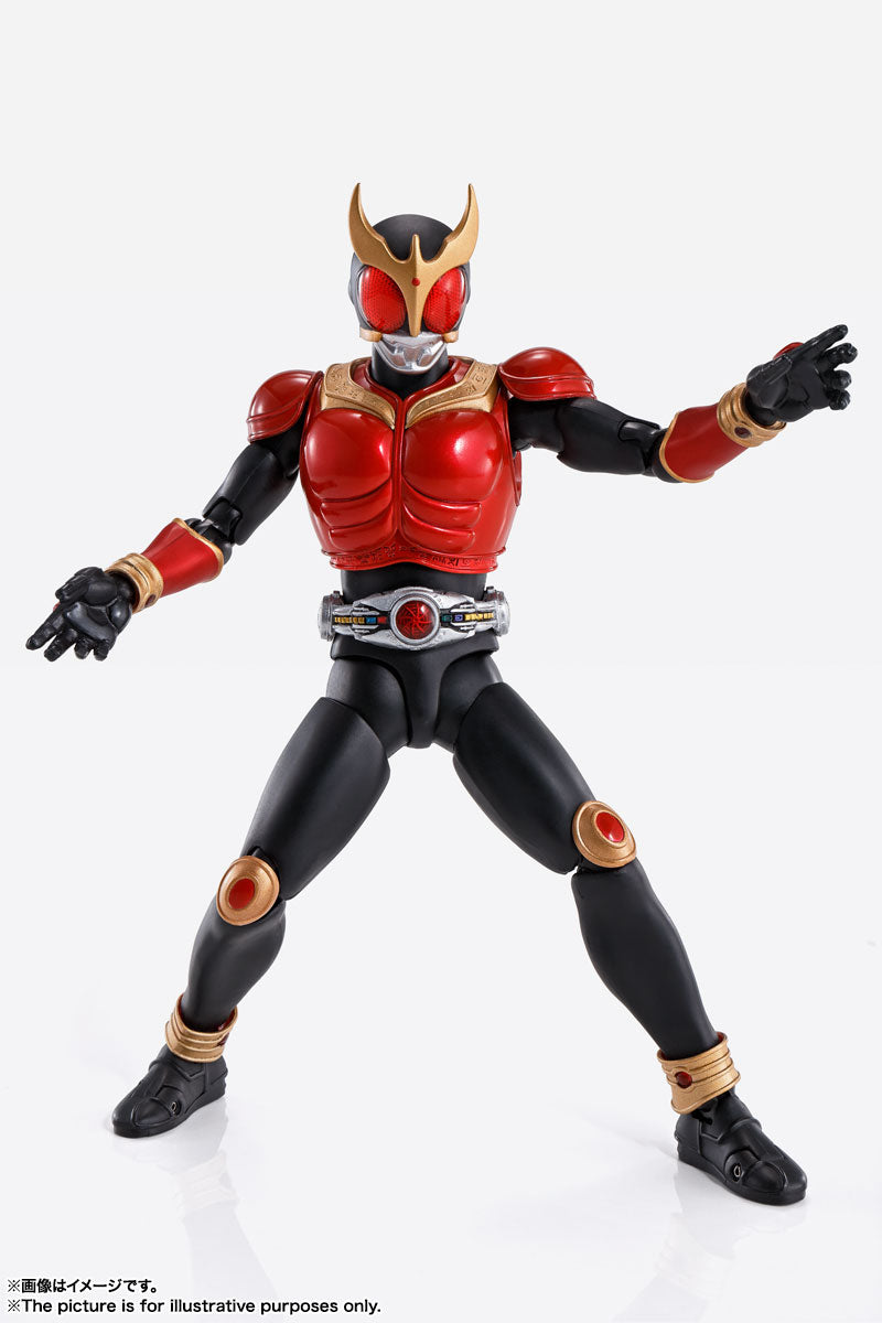 SH Figuarts Kamen Rider Kuuga Mighty Form 50th Anniversary Ver