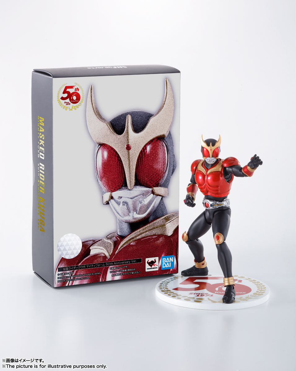 SH Figuarts Kamen Rider Kuuga Mighty Form 50th Anniversary Ver