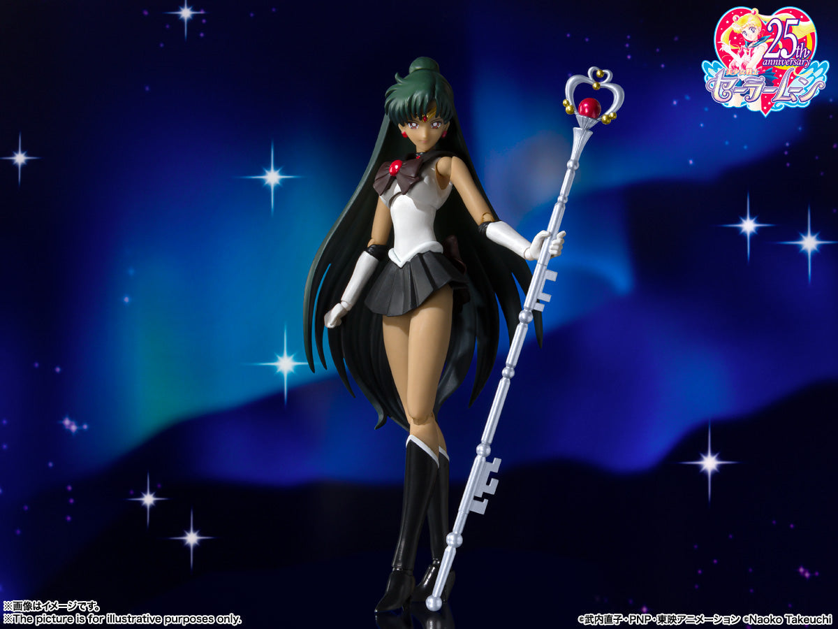 SH Figuarts Sailor Pluto - Animation Color Edition