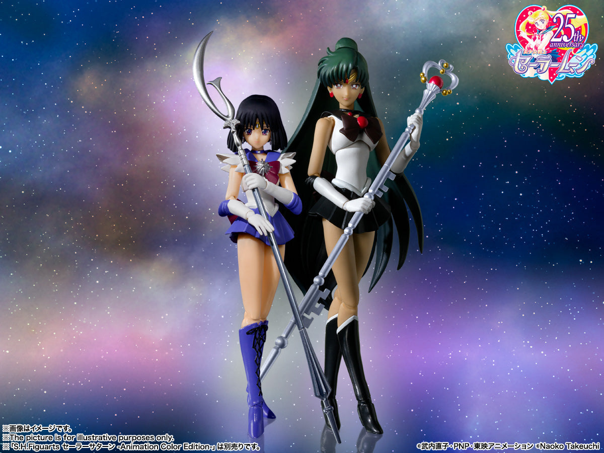 SH Figuarts Sailor Pluto - Animation Color Edition