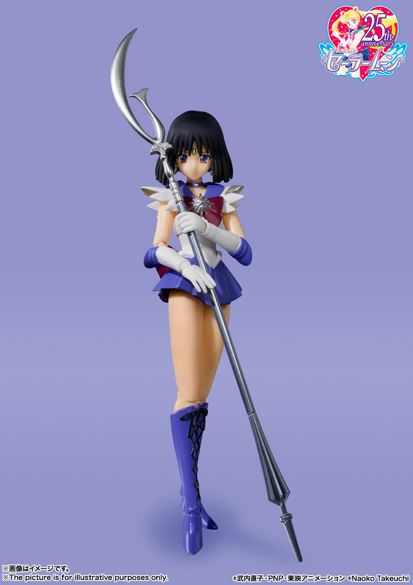 SH Figuarts Sailor Saturn - Animation Color Edition