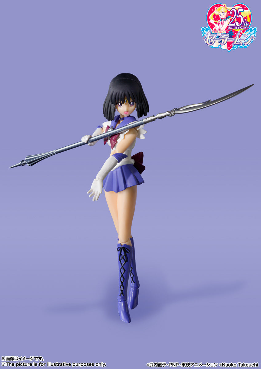 SH Figuarts Sailor Saturn - Animation Color Edition