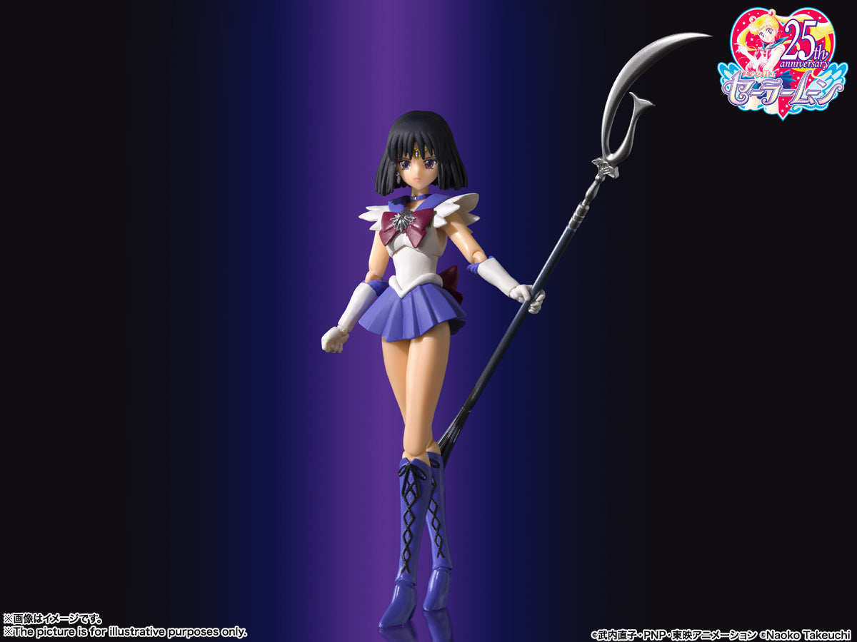 SH Figuarts Sailor Saturn - Animation Color Edition