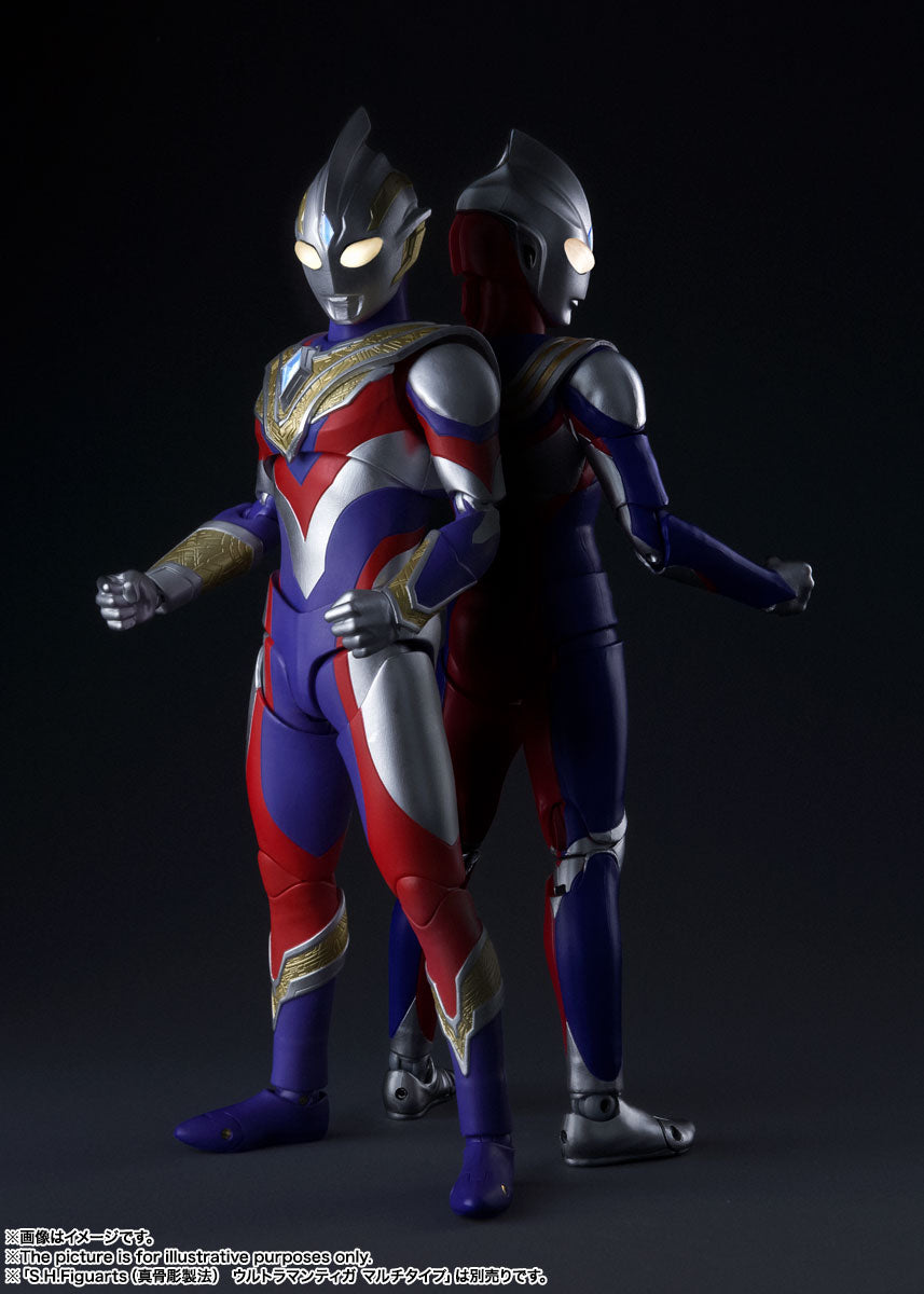 SH Figuarts Ultraman Trigger MultiType