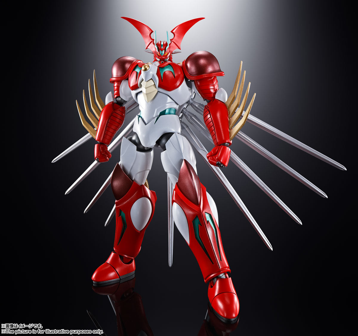 Soul of Chogokin GX-99 Getter Robot ARC