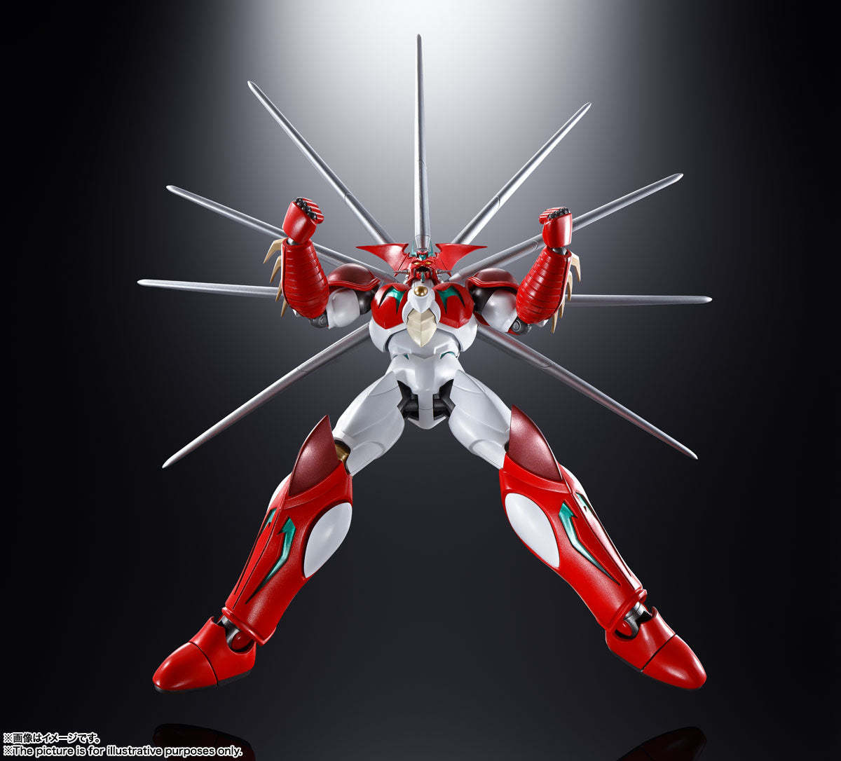 Soul of Chogokin GX-99 Getter Robot ARC