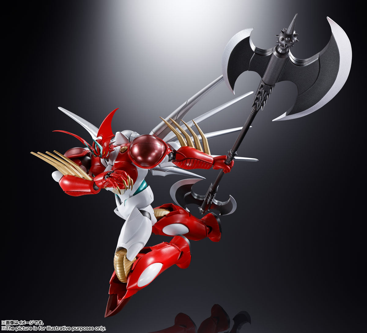 Soul of Chogokin GX-99 Getter Robot ARC