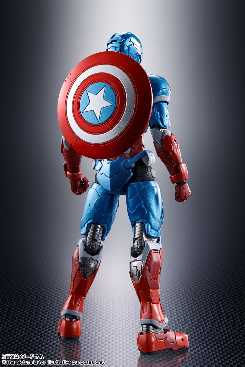 SH Figuarts Tech-on Avengers Captain America