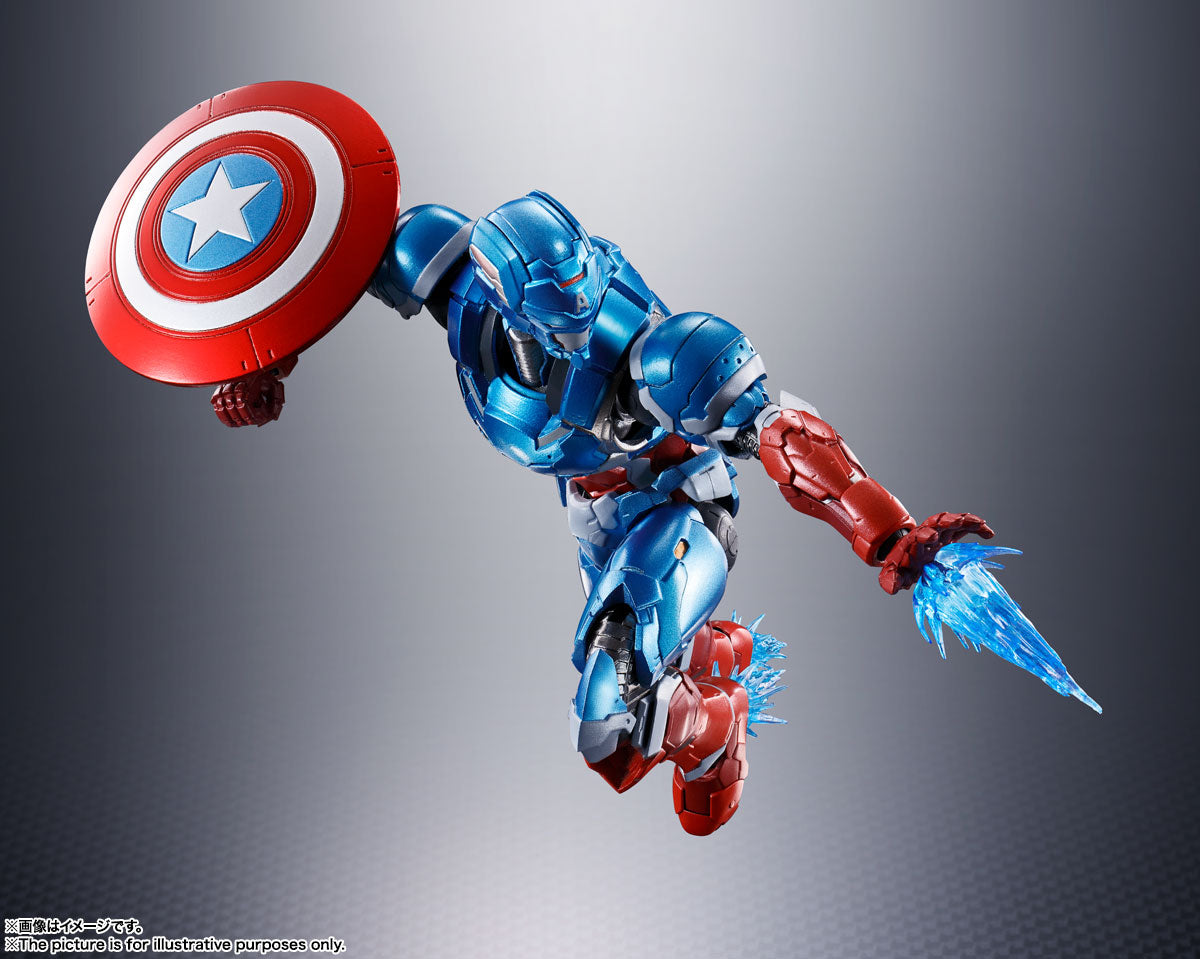 SH Figuarts Tech-on Avengers Captain America