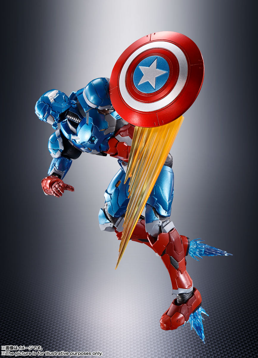 SH Figuarts Tech-on Avengers Captain America