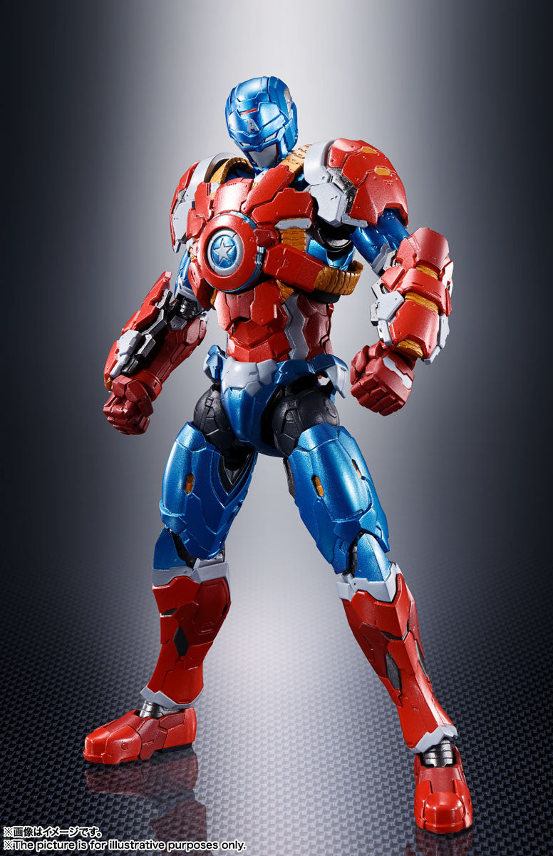 SH Figuarts Tech-on Avengers Captain America