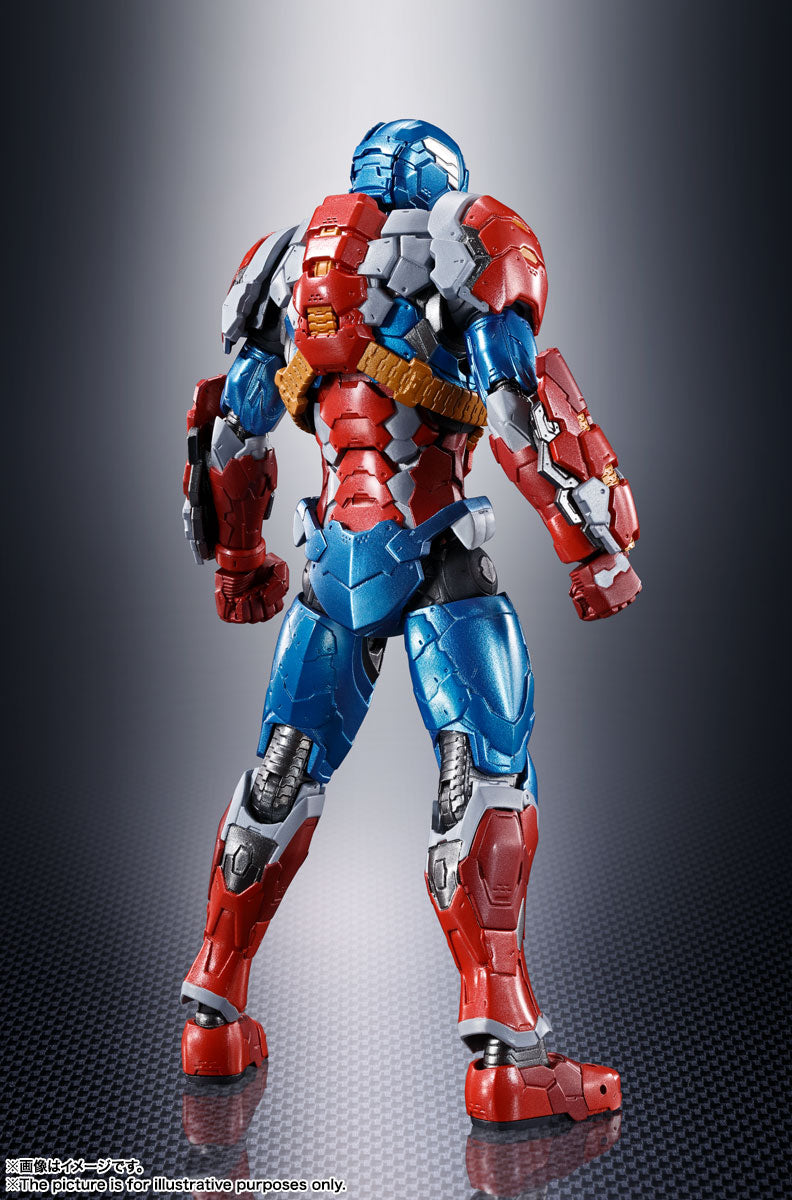 SH Figuarts Tech-on Avengers Captain America