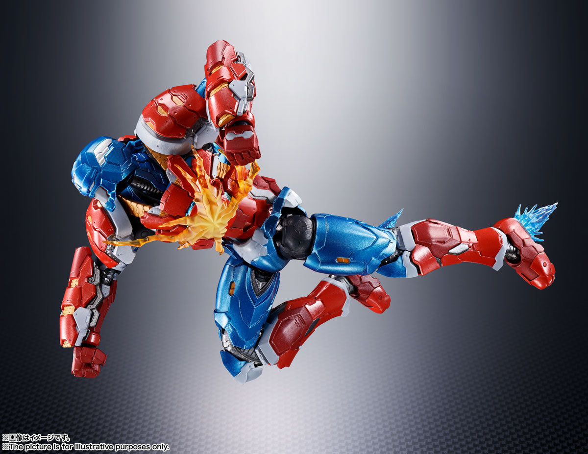 SH Figuarts Tech-on Avengers Captain America