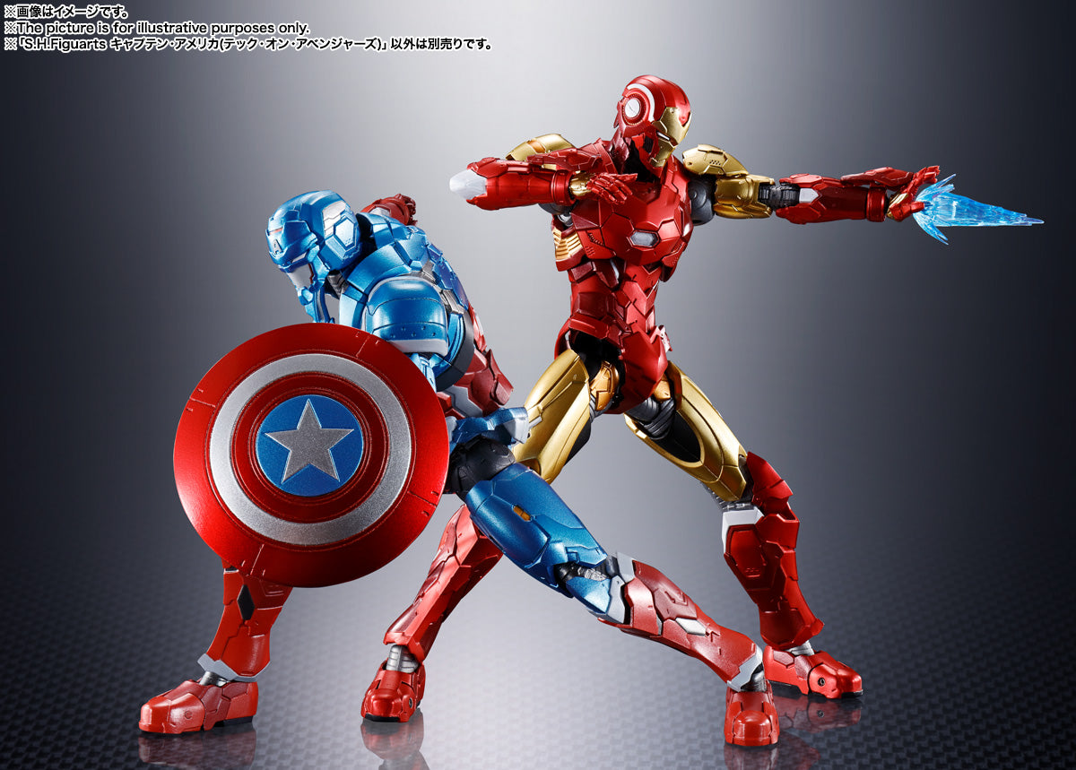 SH Figuarts Tech-on Avengers Captain America