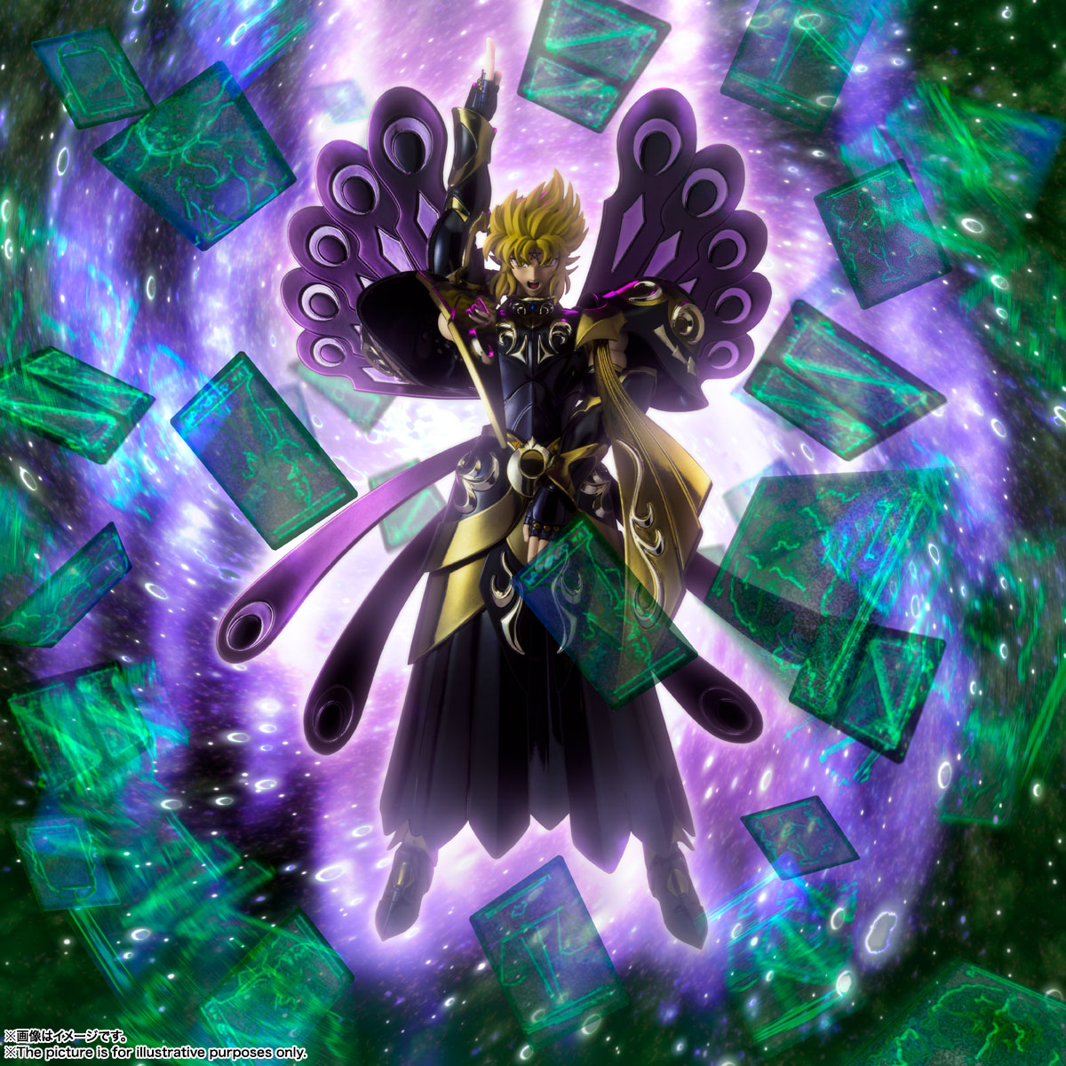 Saint Seiya Saint Cloth Myth EX God Governs The Sleep Hypnos