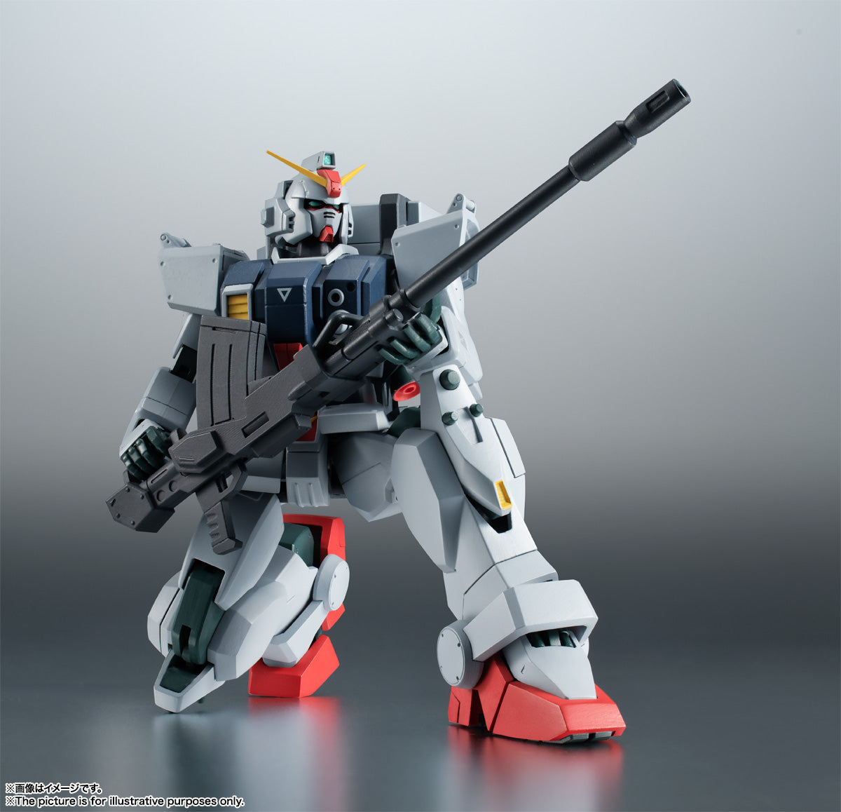 [PREORDER] ROBOT Damashii (SIDE MS) RX-79(G) Land Battle Type Gundam ver. A.N.I.M.E. (Reissue)