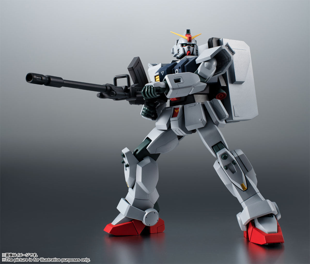 [PREORDER] ROBOT Damashii (SIDE MS) RX-79(G) Land Battle Type Gundam ver. A.N.I.M.E. (Reissue)