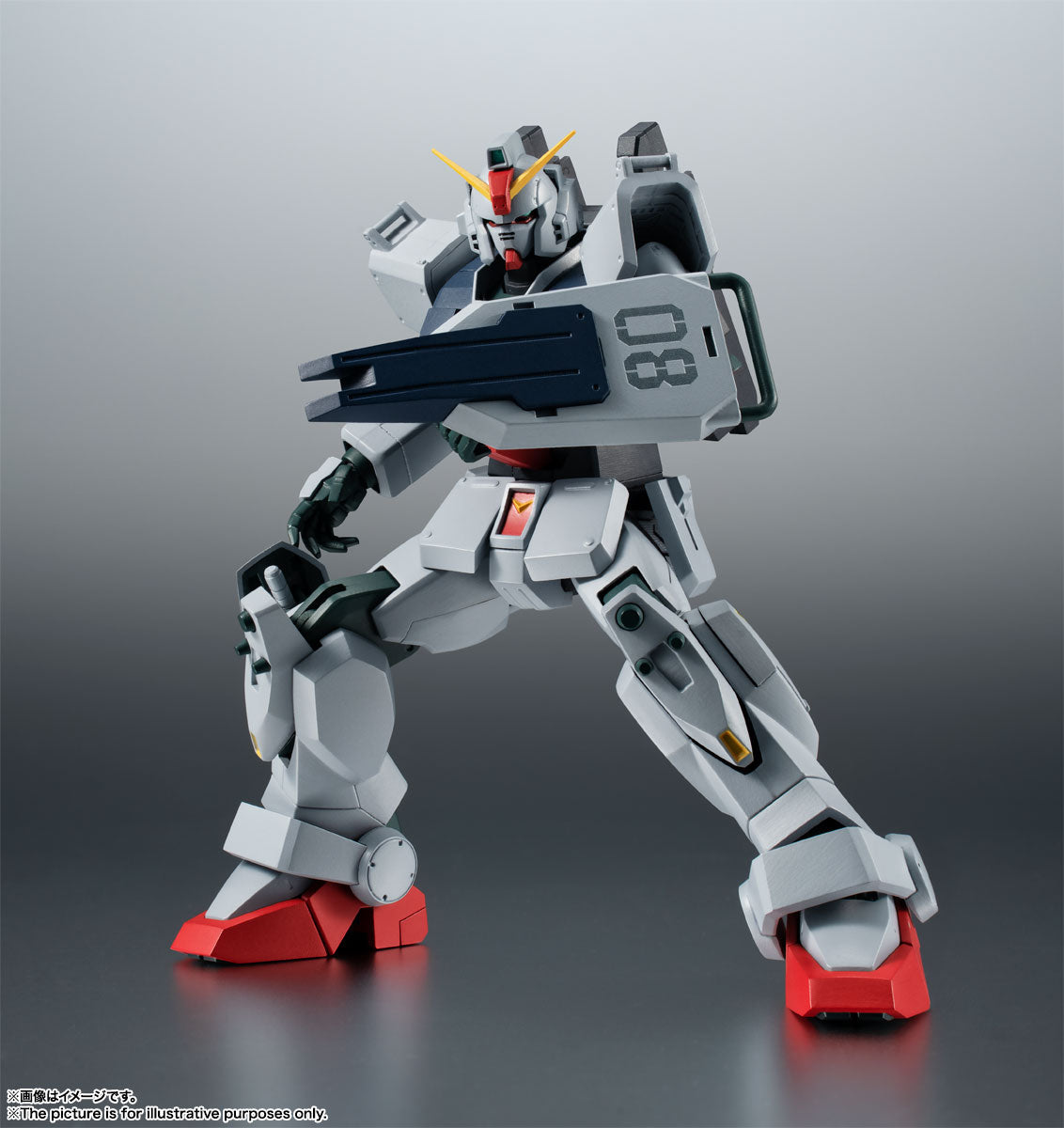 [PREORDER] ROBOT Damashii (SIDE MS) RX-79(G) Land Battle Type Gundam ver. A.N.I.M.E. (Reissue)