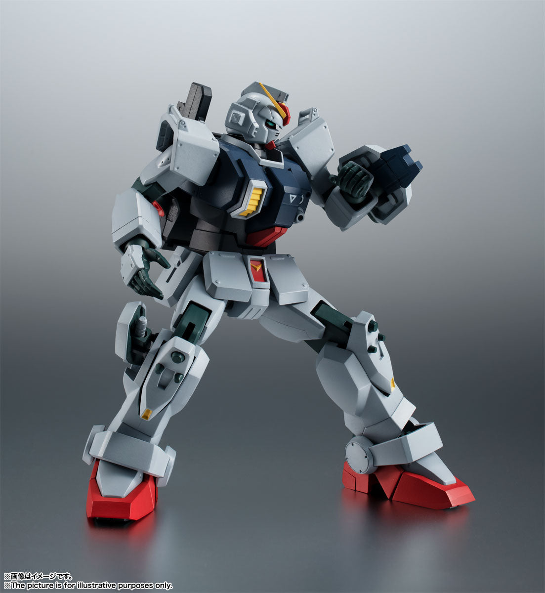 [PREORDER] ROBOT Damashii (SIDE MS) RX-79(G) Land Battle Type Gundam ver. A.N.I.M.E. (Reissue)