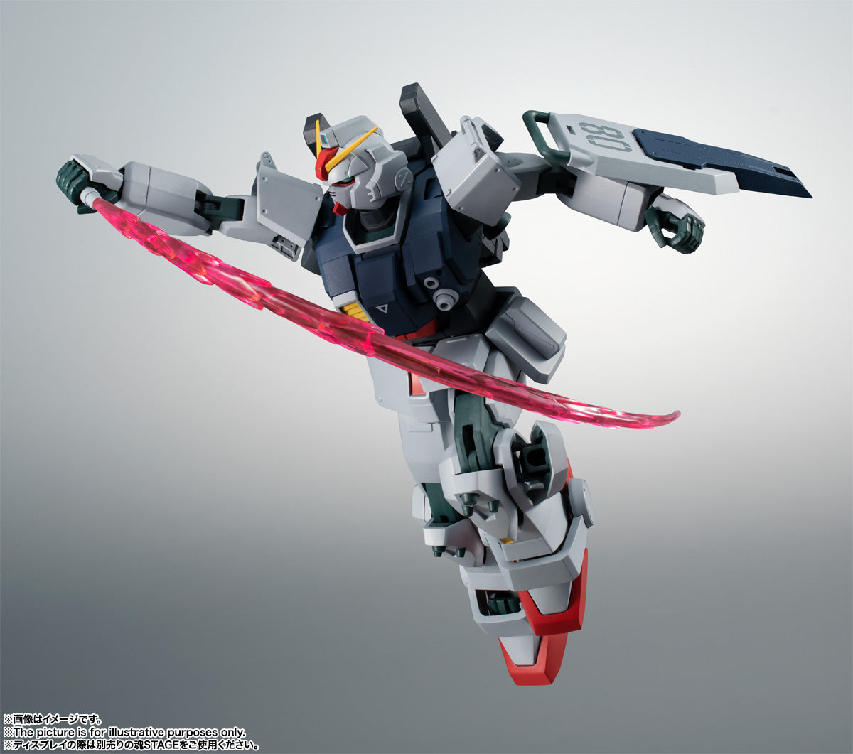 [PREORDER] ROBOT Damashii (SIDE MS) RX-79(G) Land Battle Type Gundam ver. A.N.I.M.E. (Reissue)