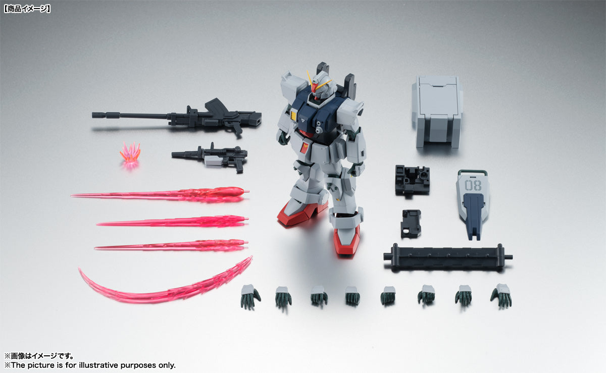 [PREORDER] ROBOT Damashii (SIDE MS) RX-79(G) Land Battle Type Gundam ver. A.N.I.M.E. (Reissue)