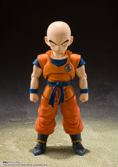 SH Figuarts Krillin - Earth's Strongest Man