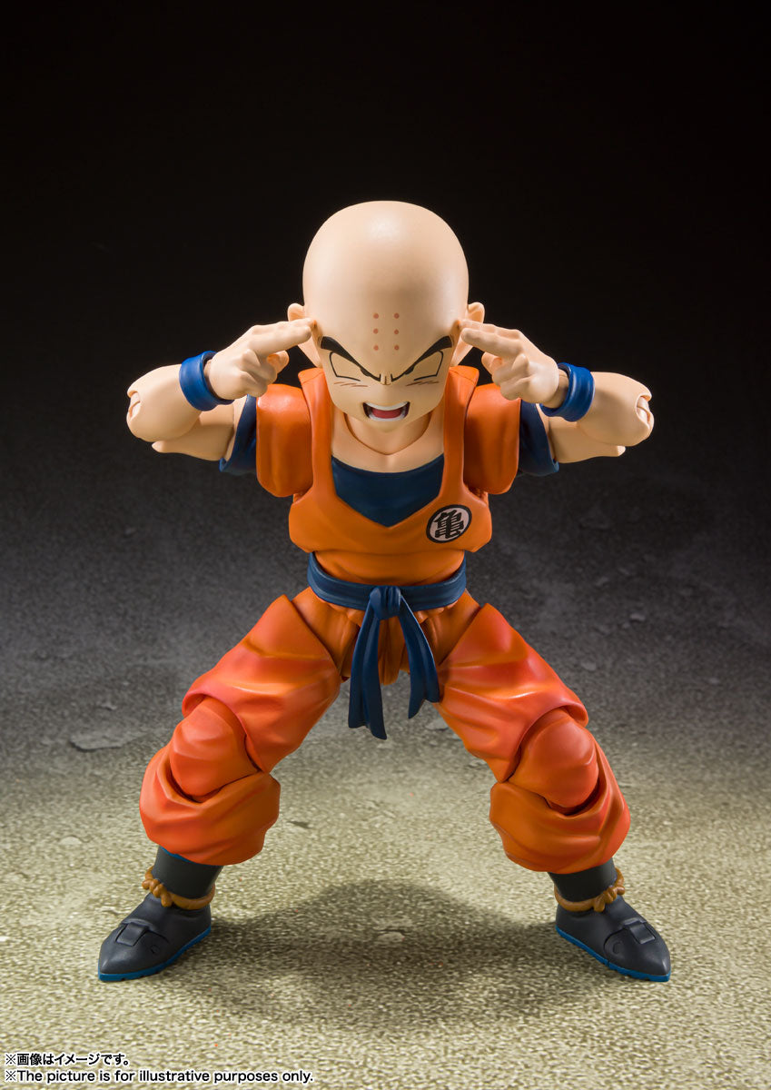 SH Figuarts Krillin - Earth's Strongest Man