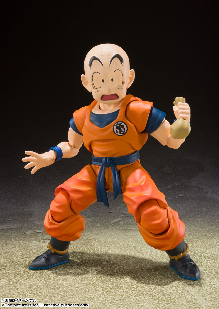 SH Figuarts Krillin - Earth's Strongest Man