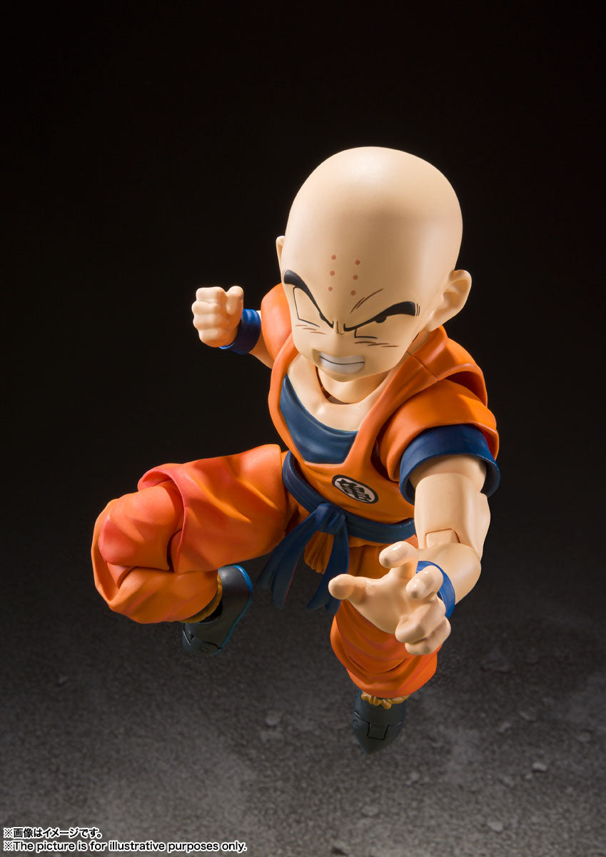 SH Figuarts Krillin - Earth's Strongest Man