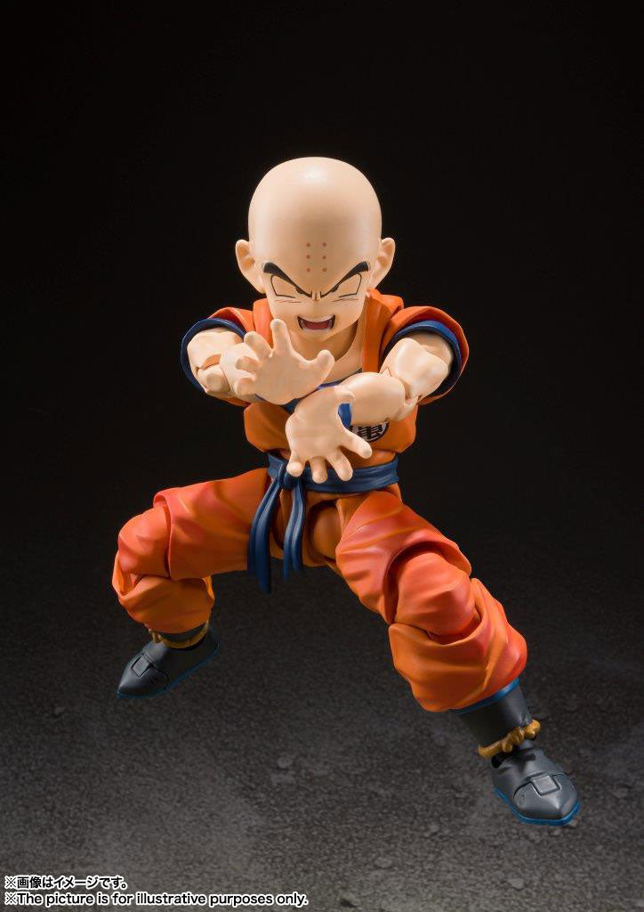 SH Figuarts Krillin - Earth's Strongest Man