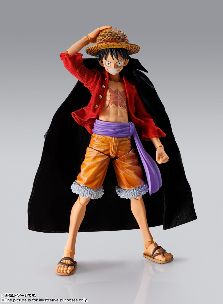 IMAGINATION WORKS Monkey D. Luffy