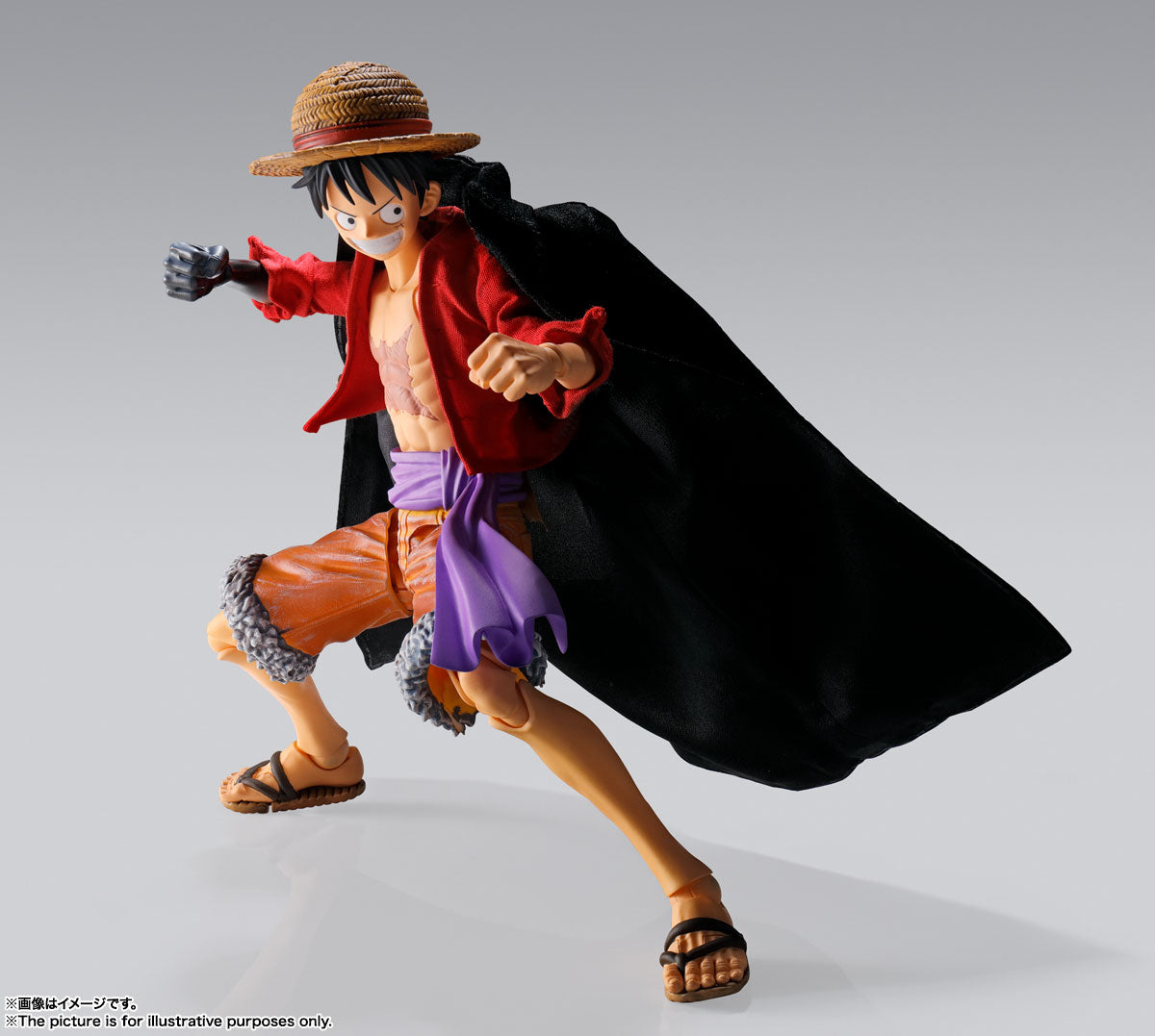 IMAGINATION WORKS Monkey D. Luffy