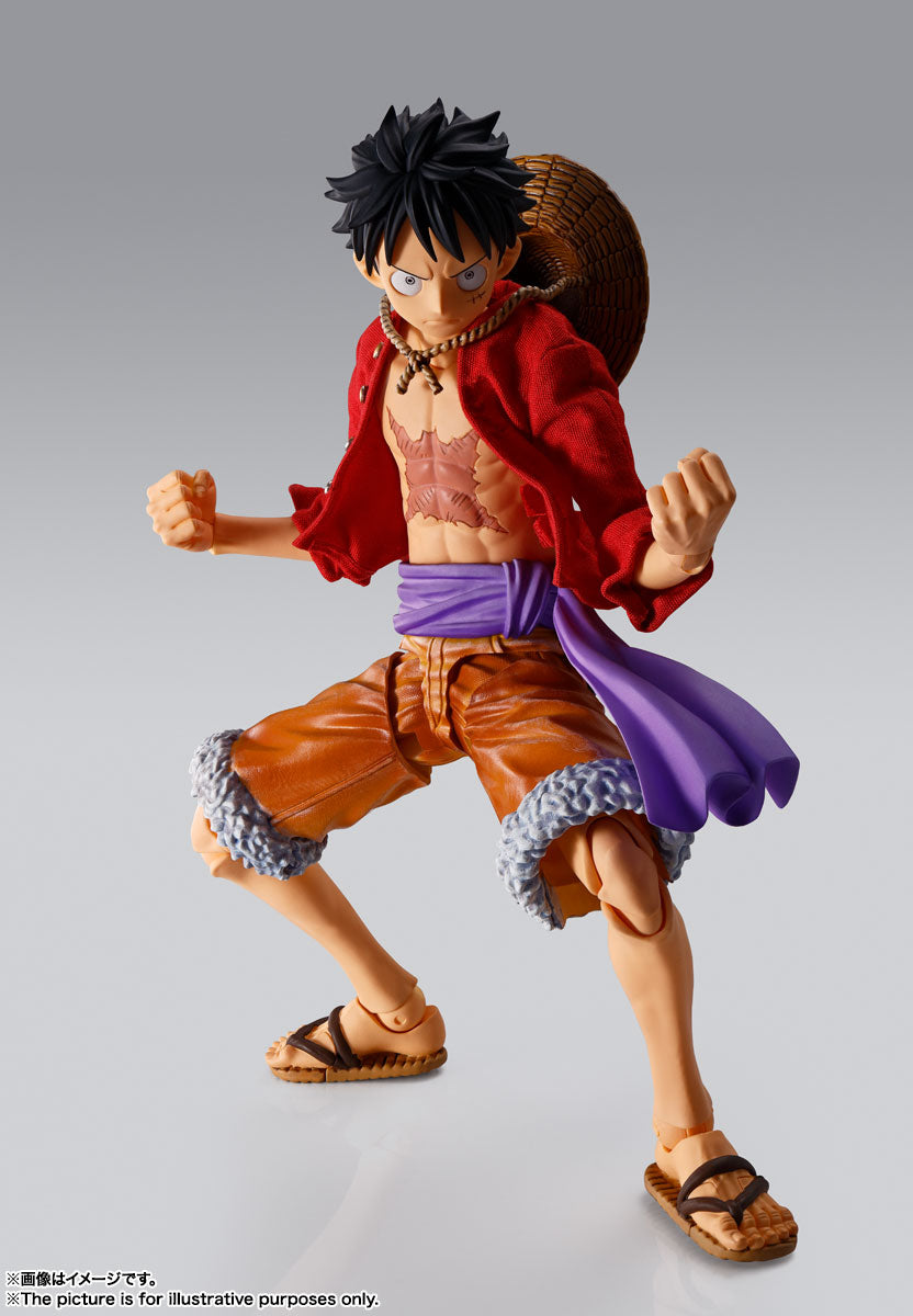 IMAGINATION WORKS Monkey D. Luffy