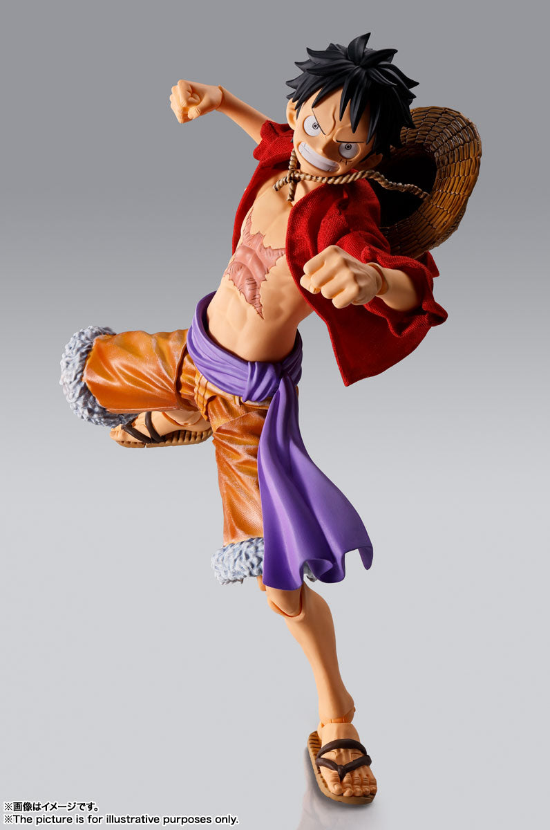 IMAGINATION WORKS Monkey D. Luffy