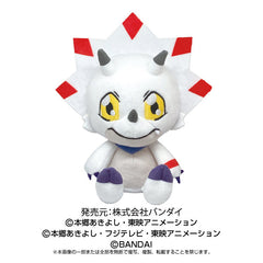 Gammamon Digimon Ghost Game Chibi Plush