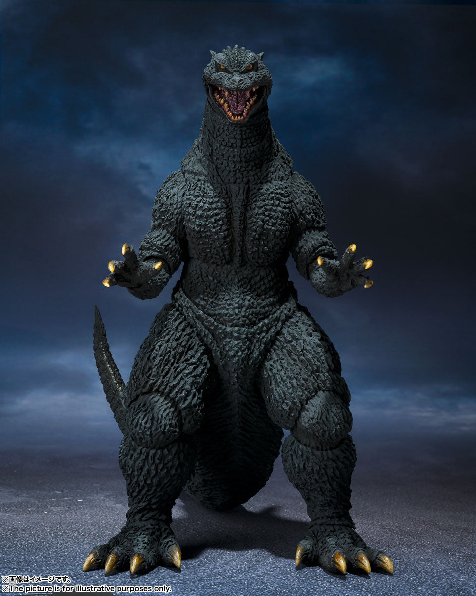 SH MonsterArts Godzilla Final Wars 2004