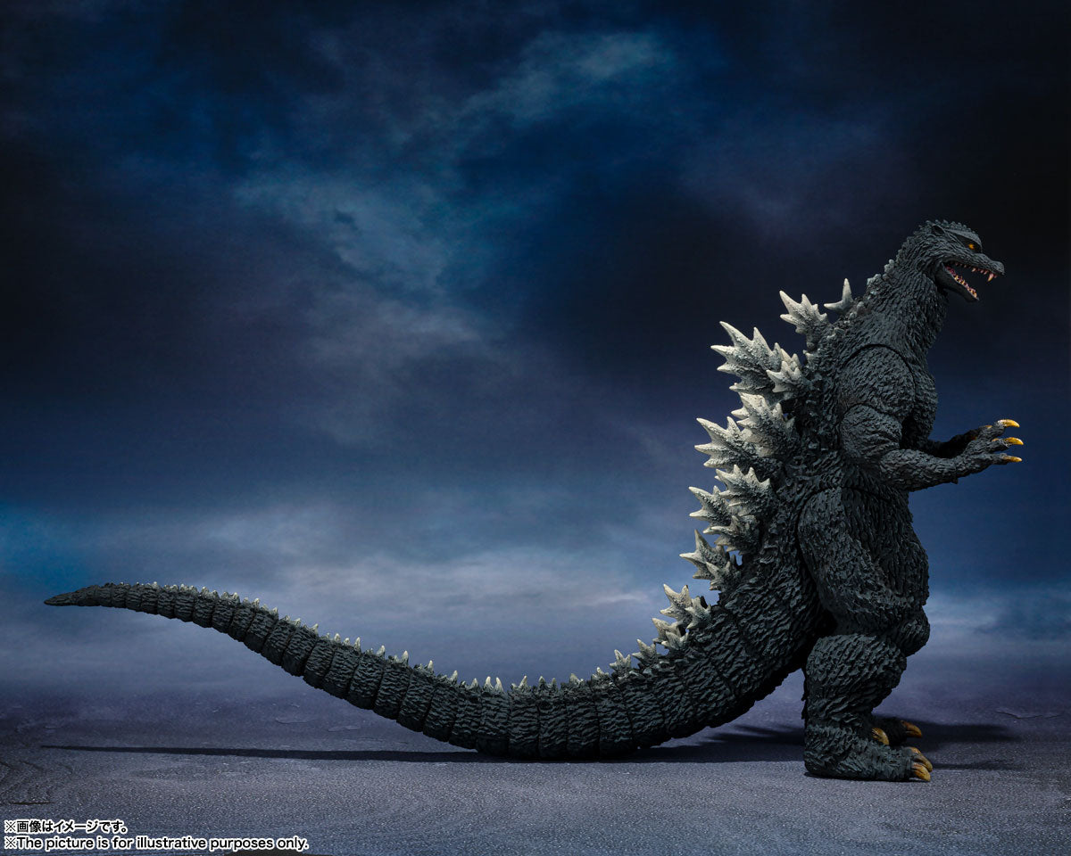 SH MonsterArts Godzilla Final Wars 2004