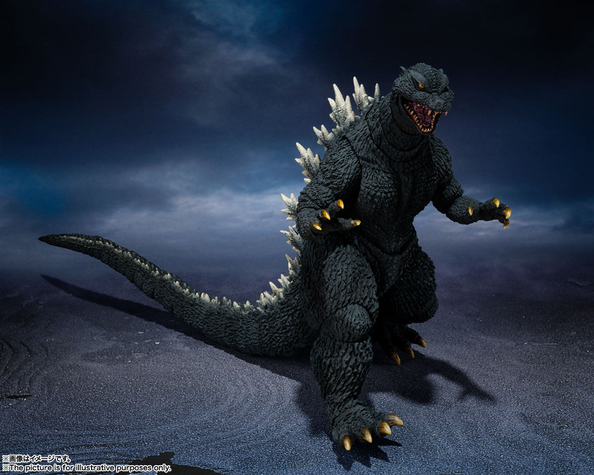 SH MonsterArts Godzilla Final Wars 2004