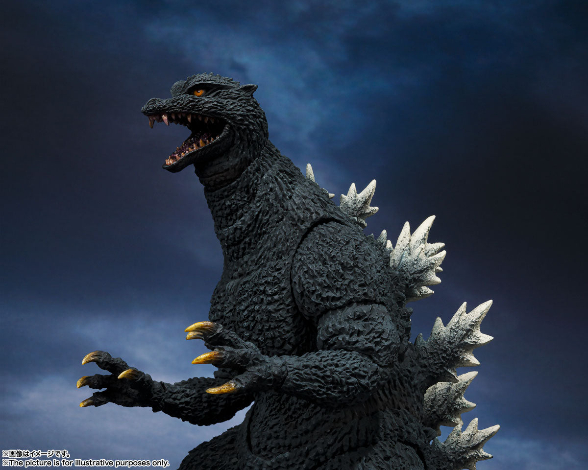 SH MonsterArts Godzilla Final Wars 2004